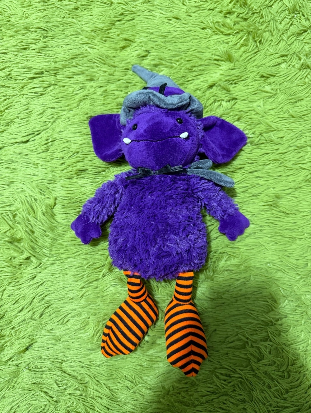 Jellycat Spooky Greta Gremlin Soft Toy Plush Halloween Authentic “14”